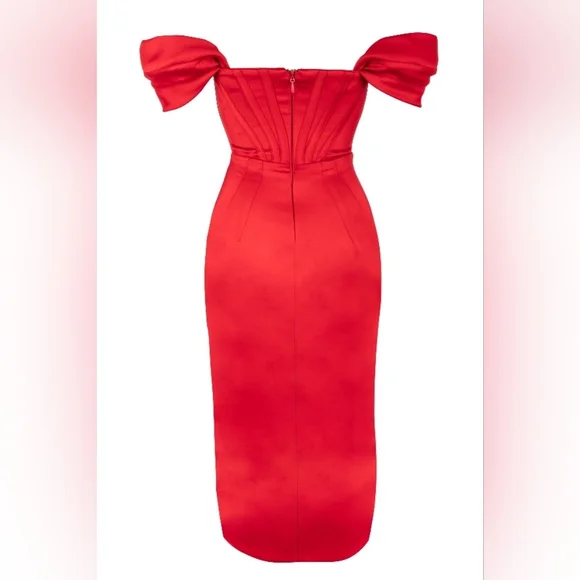 Red 'Loretta' House of CB-XS - Picture 7 of 14